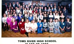 20th Reunion Attendees picture